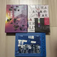 欅坂46、櫻坂46 ブルーレイ、アルバムCDセット - メルカリ