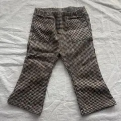《ZARA kids baby 》ザラ チェックパンツ 12-18m 86cm