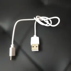 USB Type-A to Micro-Bケーブル ホワイト