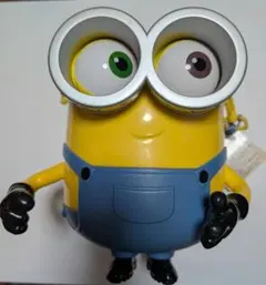 最終値下済:USJ ミニオンポップコーンバケツ（お喋り機能付）電池付