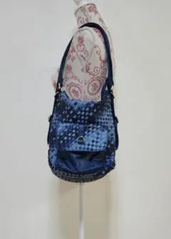 美品　Jewel 編み込み　2way バッグ　編み込み　リュック　ショルダーのサムネイル