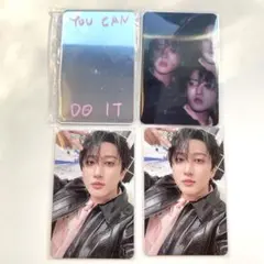 Stray Kids DO IT レンチキュラーフォトカード トレカ チャンビン