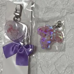 ぼんぼんりぼん 平成 チャーム めじるしアクセサリー めじるし