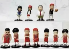 ⭐️スラムダンク SLAMDUNK フィギュアセット 7体　カー　マットレス付き ⭐️超フォロー割 スラムダンク フィギュアセット 7体 カー