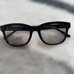 3COINS 調光メガネ ブラウン