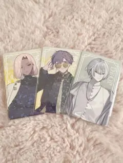 グレイシープ　AGF トレーディングビジュアルカード　エッグ　バニラ　ドロップ