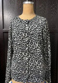 ランズエンド　クルーネックカーディガンのサムネイル