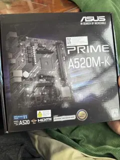 ASUS PRIME A520M-K マザーボード
