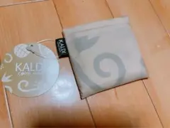 ☆即購入可 KALDI エコバッグ To be Happy ベージュ