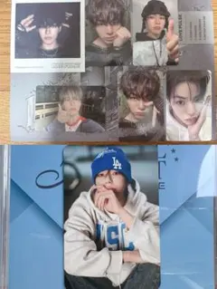 ジェヒョク トレカ ポラロイド 7点セット LOVEPULSE ファンコン