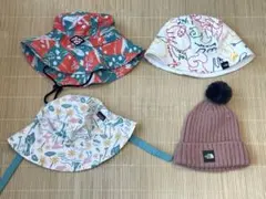 ベビー用帽子　4点セット