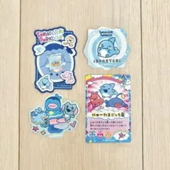 たまごっち ダイカットステッカーセット 3 いるかっち