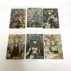 ガチアクタ ウエハース カード ザンカ リヨウ エンジン レムリン クトーニ