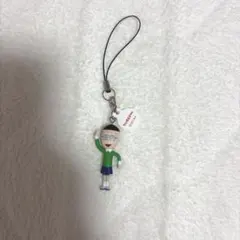 ちびまる子ちゃん 丸尾末男 ストラップ