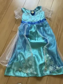 アナ雪　エルサ　ドレス　コスチューム　コスプレ　ディズニー　プリンセスのサムネイル