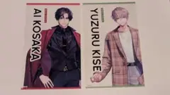 ブレマイ　クリアシート　皇坂＆城瀬