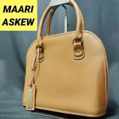 MAARI ASKEW　レザーハンドバッグ　レディース　キャメルのサムネイル