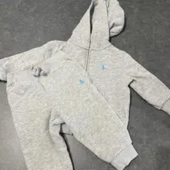 Ralph Lauren グレー トレーナー パンツセット 12M
