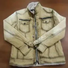 in the attic ベージュジャケット L