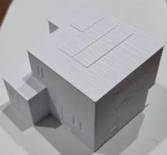 マイホーム 新築 3D模型【依頼・料金要相談】