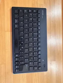 【ジャンク品】ELECOM Bluetoothキーボード TK-FBP052本体