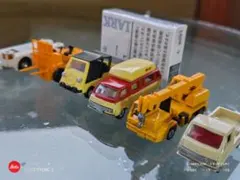 昭和当時物　トミカ ミニカー ５台
