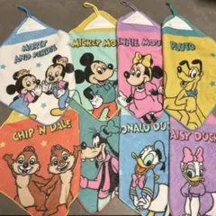 ループタオル　ディズニーまとめ売り