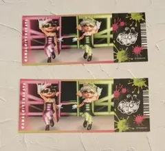 スプラトゥーン シオカラーズ ステッカー 2枚セット