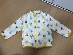 ポケモン アウター クリーム色 90センチ