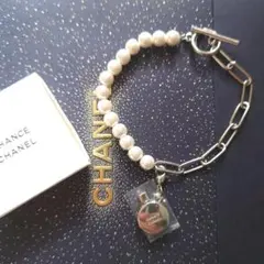 シャネル　CHANCE　ボトルチャーム　とブレスレットセット