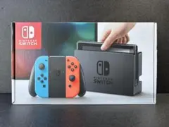 【新品未使用】Nintendo Switch 本体 ネオンブルー／ネオンレッド