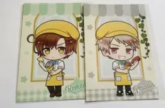 ヘタリア アモクレープ ポストカード ロマーノ プロイセン