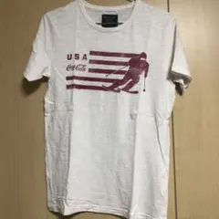 【送料無料】Abercrombie US限定Coca-ColaコラボプリンT