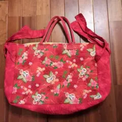 ハワイアンキルトハンドメイドバッグ 3