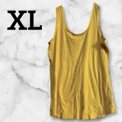 イエロー タンクトップ XL/XG