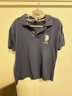 USPA ネイビー ポロシャツ