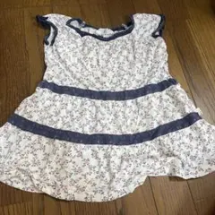 KUMIKYOKU 組曲 花柄ワンピース ss 95 花柄のサムネイル