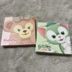 ShellieMay & Gelatoni メモ帳 2冊セット
