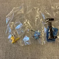 ポケモン ふんわりゆらりん飾り ピカチュウ＆リオル リーメント
