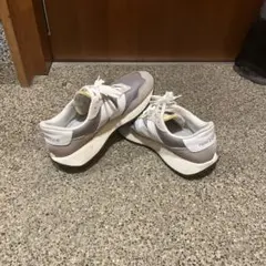 New Balance 237 グレー/ホワイト スニーカー
