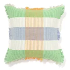 【新品未使用】【Francfranc】カラフルウィーブクッションカバー