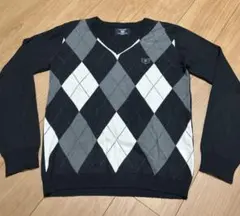 COMME CA COMMUNE ダイヤモンドセーター Mサイズ