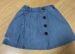 アルジー　デニムスカート　140㌢