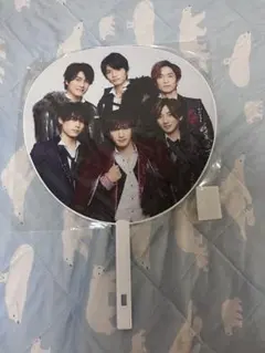 SixTONES 集合 うちわ カウコン カウントダウンコンサート