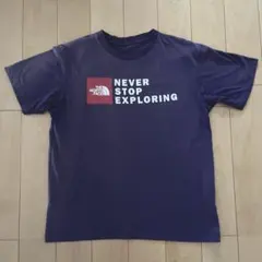 ノースフェイス　Tシャツ　紫　レディース　夏　L
