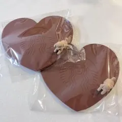 【新品・未開封】スターバックス　バレンタイン2026 シリコンコースター