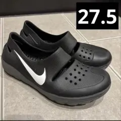 【廃盤】美品　ナイキ ソーラーソフト サンダル　２７.5㎝　ブラック　水陸両用