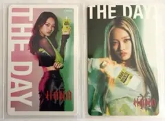 HANA ボディメンテ トレカ YURI ユリ　2枚セット