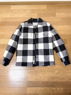 WOOLRICH シャツ型ダウンジャケット