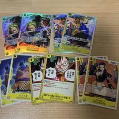 ワンピースカード スタートデッキ EGGHEAD エッグヘッド セット